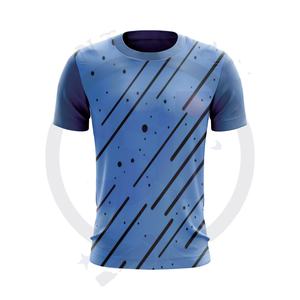 T-shirts Homme Col Rond Imprimés en Relief de Qualité Supérieure, 100% Polyester, Style Décontracté Estival, Options Personnalisables pour la Vente en Gros – Grande Vente Actuelle - Product Image 1