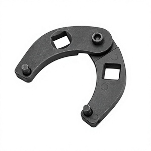 Llave para tuercas de junta homocinética, Llave para orificios de pasadores, Llave de gancho, Herramientas para vehículos, Llave para pasadores de reparación automotriz - Product Image 1