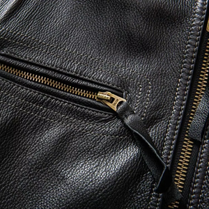 Chaquetas de cuero para hombre de alta calidad del fabricante, última moda, hechas a medida, precio de fábrica para chaquetas de cuero para hombre. - Product Image 5