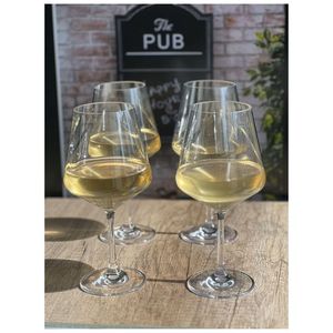 BPA Free 4 confezioni (15oz) Tritan Lexington infrangibili bicchieri da vino in plastica infrangibili Set di bicchieri da vino rosso e bianco - Product Image 4