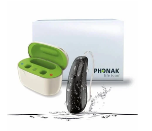 Audífono Recargable RIC, Dispositivo Digital Inteligente con Tecnología de Control de Ruido y Batería de Larga Duración para una Comunicación Clara - Product Image 2