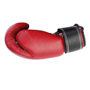 Guantes de Boxeo de Cuero con Acolchado Resistente, Cierre de Gancho y Bucle, Ligeros, que Absorben la Humedad, para Entrenamiento, Sparring y Ejercicios de Fitness - Product Image 5