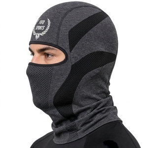 Pasamontañas Térmico, Cubre Rostro de Tela Elástica Suave, Ligero y Cómodo, para Deportes de Invierno al Aire Libre, Personalizable OEM - Product Image 4
