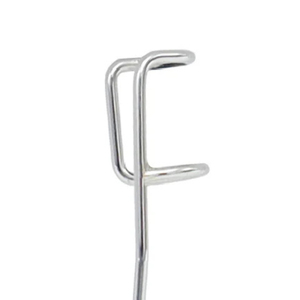 Espéculos oftálmicos de alambre Barraquer alemanes de hoja larga en oferta, instrumentos quirúrgicos médicos - Product Image 2