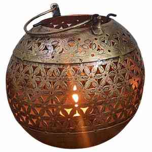 Premium Indian Metal <b>Tea</b> <b>Light</b> <b>Holder</b> Decorative for Home Living Room Bedroom Accent Display at Bulk Rate <b>Holder</b> Ready to Supply - Product Image 1