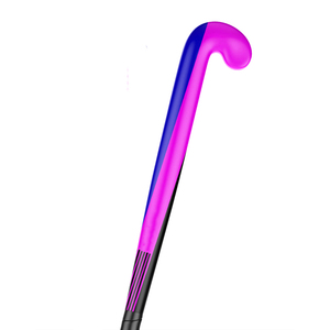 Bâton de hockey sur gazon pour débutants, joueurs intermédiaires et avancés offrant confort, contrôle, durabilité et puissance fiables - Product Image 1