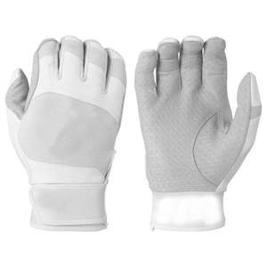 Guantes de Bateo de Béisbol Modernos al por Mayor, Protección Duradera para las Manos, Agarre Superior, Cuero Genuino, Cierre de Gancho y Bucle Ambidiestro - Product Image 1