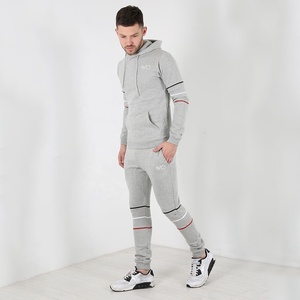 Zip Up Hoodie Track Baggy <b>Pant</b> Acid Washed Hoodie Set 100% Cotton Regular Fit Activewear Tracksuit Set - Product Image 4