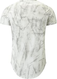 เสื้อยืดผู้ชายดีไซน์ใหม่ คุณภาพพรีเมียม สั่งทำได้ คอวี ทรงปกติ สวมใส่สบาย ระบายอากาศได้ดี แห้งเร็ว เหมาะสำหรับกิจกรรมกลางแจ้ง - Product Image 2