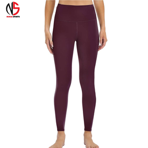 Best Selling Women Yoga <b>Legging</b> Set Solid <b>Pattern</b> Customizable Color & Logo Wholesale High Quality Water Resistant 2-Piece Set - Product Image 6