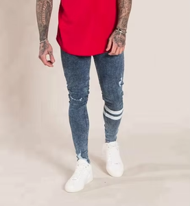 T-shirt rouge pour homme à manches courtes, col rond, coupe classique, en jersey de coton, vêtement décontracté, impression de logo sur le devant - Product Image 3