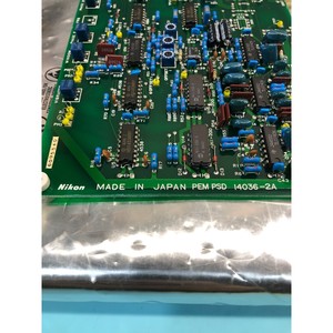 บอร์ด Nikon PEM PSD 14036-2A, PCB, 146572 - อุปกรณ์และอะไหล่เซมิคอนดักเตอร์มือสองระดับโลกที่เชื่อถือได้ - Product Image 5