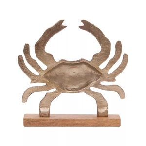 Sculpture abstraite en bronze, art moderne, décoration, forme irrégulière, pièce de table faite à la main pour le salon - Product Image 4