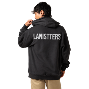 Sudadera con Capucha Personalizada para Hombre, Corte Regular, 100% Algodón, Forro Polar, Bolsillo Canguro, Logotipos Grandes en la Parte Trasera y Pequeños en el Pecho - Product Image 2