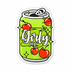 Vaso de Acrílico Girly Pop Soda Lash Tile para Refrescos, Sostenible, con Impresión de Logotipo Personalizado, Instrumento de Belleza, Diseño Retro - Product Image 1