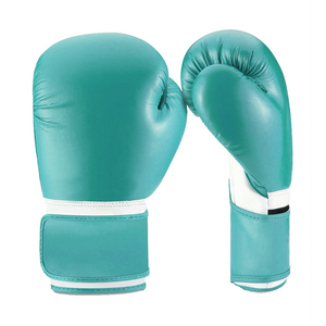 Guantes de Boxeo de Cuero Genuino de Alta Calidad, Impermeables, a Precio Razonable, para Hombres y Mujeres - Product Image 1