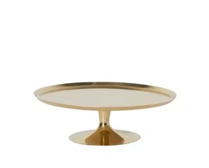 Classic Design Metal Cake Stand Cake Display Stand Dessert Serving Tray Party Table Decoration - Product Image 1