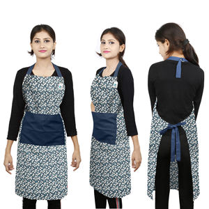 Premium Printed Adjustable Chef Apron High Quality Reusable Washable for Kitchen <b>Cooking</b> - Product Image 1