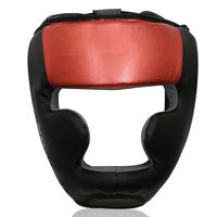 Protège-tête de boxe pour enfants en PU de qualité supérieure - Casque de combat réglable résistant aux chocs pour MMA, vente en gros, logo personnalisé