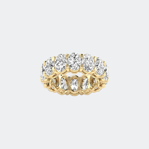 แหวน2.30CTW ทรงรีแบบง่ามตัดทรงรี - Product Image 4