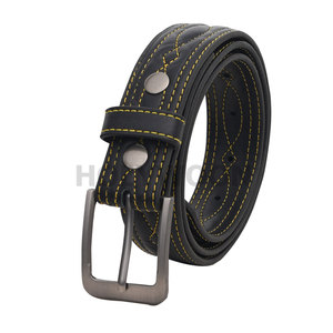 Ceinture en cuir pour homme, finition douce et luxueuse, brillante, durable, nouveau design, ceinture en cuir personnalisée pour homme - Product Image 3
