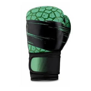 Guantes de Boxeo Profesionales Hechos con Cuero Genuino de Vaca, para Entrenamiento y Combate, con Cierre de Gancho y Bucle, con Logotipo Personalizado - Product Image 2
