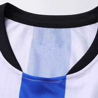 Jersey Sepak Bola Berkualitas Tinggi Nyaman 100% Poliester dengan Cetak Digital Kustom untuk Latihan Model 2026/2027