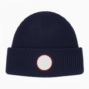 Bonnet en tricot écologique en fil recyclé, chaud et doux pour l'hiver, à côtes, avec logo personnalisé, mode durable, unisexe - Product Image 2