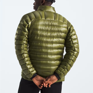 Vestes d'hiver ultra-légères en duvet rembourrées de coton, personnalisables avec logo, pour hommes, vente en gros - Product Image 4