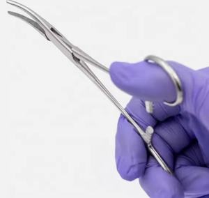 Fórceps de arteria Acero inoxidable Etiqueta personalizada Acero inoxidable Hecho Precio razonable - Product Image 5