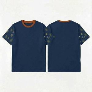 เสื้อยืดโอเวอร์ไซส์ผู้ชาย แขนสั้น ผ้าคอตตอนหนา ทรงหลวม ไหล่ตก สไตล์สตรีทแวร์ เสื้อยืดพื้นฐาน เสื้อยืดผู้ชาย - Product Image 4