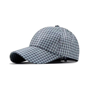 Gorra de Béisbol Ajustada de 6 Paneles para Hombre al por Mayor con Logotipo Bordado Personalizado, Gorra Deportiva Transpirable de Moda, Precio Económico OEM - Product Image 3