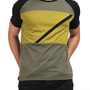 T-shirt en coton pour homme, léger et confortable, personnalisable, fournisseur de t-shirts pour homme - Product Image 3