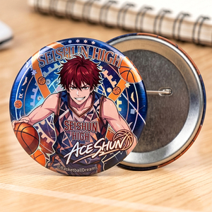 Promotional <b>Magnetic</b> Metal Customized <b>Button</b> Badges-Cheap Printing Options - Product Image 3