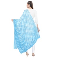 Créateur ethnique indien brodé coloré pour femmes, robe dupata en coton lin crêpe acrylique Polyester Georgette