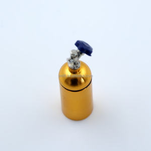 Llavero creativo con forma de botella, caja de pastillas de almacenamiento, sistemas de óxido <span class=keywords><strong>nitroso</strong></span>, urna - Product Image 3