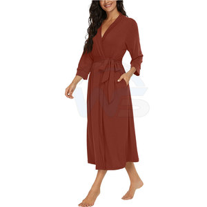 High Quality Sleeping <b>Robes</b> With Smooth Textile Comfortable Sleeves And Practical Front Pockets Sleeping <b>Robes</b> - Product Image 2
