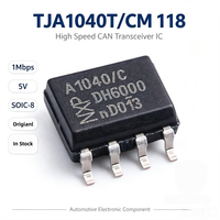 TJA1040T/CM,118 Transceptor CAN de Alta Velocidad IC 1Mbps 5V SOIC 8 Chip de Interfaz con Función de Despertar por Bus en Modo de Espera Componente Electrónico Automotriz