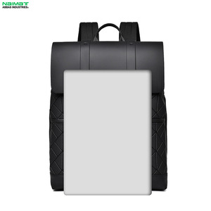 New Custom Design Men Business Laptop Backpack Large Capacity Students Bookbag Waterproof School Bag with USB Charging - Product Image 2