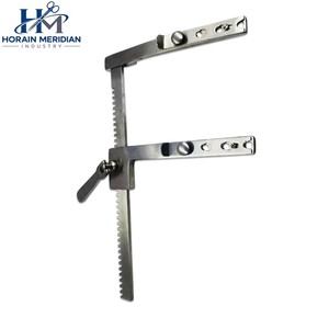 Separador de Costillas Finochietto, Retractor de Acero Inoxidable, Instrumento Quirúrgico Torácico para Cirugía de Tórax y Uso Médico Profesional - Product Image 6