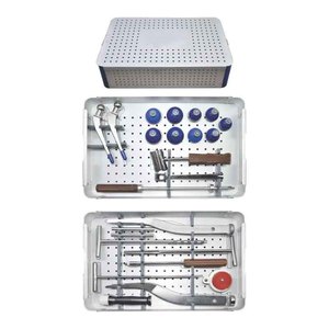 Juego de Instrumentos Quirúrgicos Bipolares, Kit de Herramientas Quirúrgicas Manuales, Instrumentos Médicos de Acero Inoxidable para Cirugía General - Product Image 2