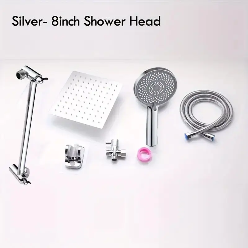 Ordinary silver seven piece set Color