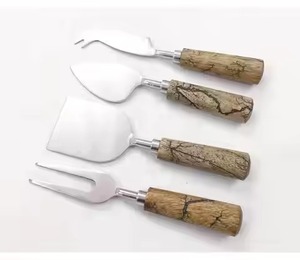 Stainless Steel <b>Cheese</b> <b>Knife</b> <b>Set</b> Professional <b>Cheese</b> Serving Accessories for Banquets - Product Image 3