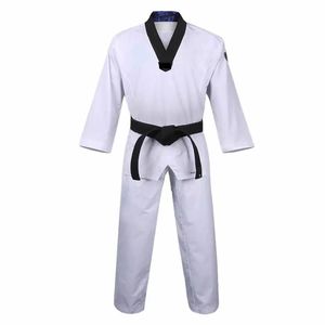 White Judo Uniform <b>Set</b> 100% Cotton Martial Arts Gi with Belt Breathable Lightweight Training Wear Custom Design OEM for Adults - Product Image 4