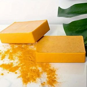 Jabón Natural Artesanal al por Mayor, 150g, Jabón de Cúrcuma, Varias Fragancias, Jabón en Barra Vegano, Transparente, Medicado para Todo Tipo de Piel - Product Image 2