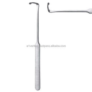 Retractor Neuroquirúrgico de Acero Inoxidable de Calidad Alemana A-1 VERITAS Strandell-Stille de 19 cm |   Kit de sutura, instrumento médico - Product Image 5