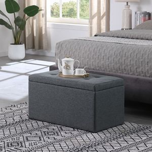 Set di Sgabelli e Pouf 2-in-1 a Doppio Uso - Product Image 4