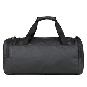 Sac de sport RYBIC 30-40L en polyester avec sangle réglable et fermeture éclair, sac de sport unisexe décontracté pour la remise en forme et les voyages - Product Image 3