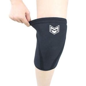 Genouillère en néoprène Performance de 5mm et 7mm personnalisée unisexe Genouillère d'haltérophilie de musculation Logo personnalisé - Product Image 5