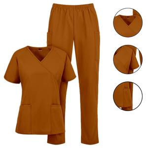 Vêtements médicaux pour femmes, sur mesure, extensibles, en gros, directement de l'usine, fournisseur d'uniformes d'hôpital, fabricant pakistanais - Product Image 1